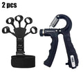 Kit de Pinza Contable de Fuerza – Ejercitador de Dedos, Estirador de Dedos, Entrenamiento de Agarre, Rehabilitación de Artritis y Entrenamiento de Recuperación de la Mano