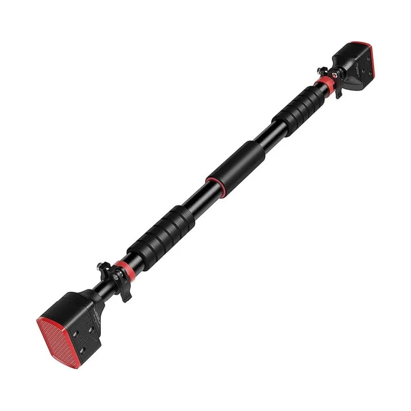 Barra Horizontal de Fitness para Casa – Barra de Dominadas para Interior sin Taladrar, Equipo de Entrenamiento y Estiramientos para Puerta