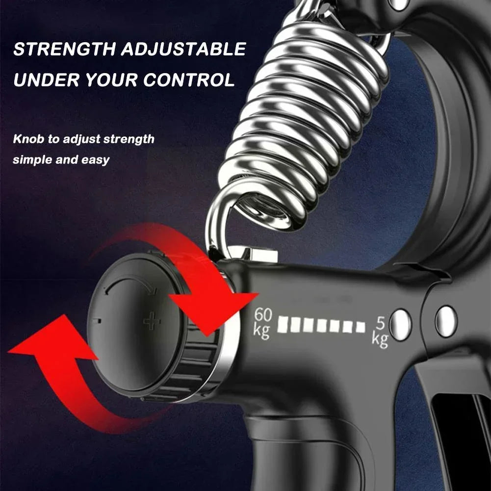 Kit de Pinza Contable de Fuerza – Ejercitador de Dedos, Estirador de Dedos, Entrenamiento de Agarre, Rehabilitación de Artritis y Entrenamiento de Recuperación de la Mano