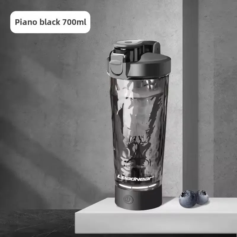 Vaso Batidor Eléctrico Portátil – Batidora Automática para Leche en Polvo y Proteínas, Shaker Recargable para Casa, Viajes, Exterior y Gimnasio