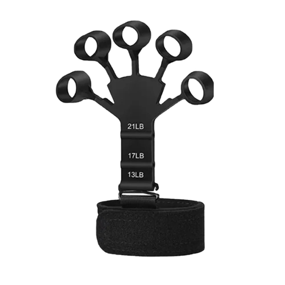 Kit de Pinza Contable de Fuerza – Ejercitador de Dedos, Estirador de Dedos, Entrenamiento de Agarre, Rehabilitación de Artritis y Entrenamiento de Recuperación de la Mano